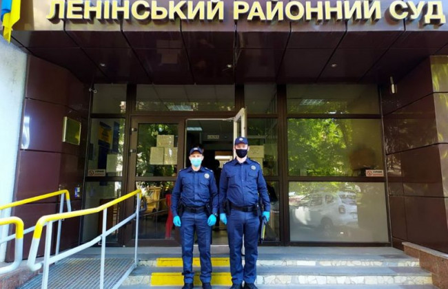 ССО взяла під охорону Ленінський районний суд Харкова