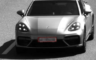 «Летел» со скоростью 200 км/ч: полиция показала нарушителя на Porsche