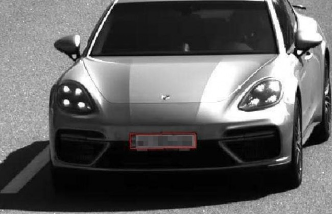 «Летел» со скоростью 200 км/ч: полиция показала нарушителя на Porsche