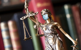 Працівник Господарського суду Волинської області захворів на коронавірус