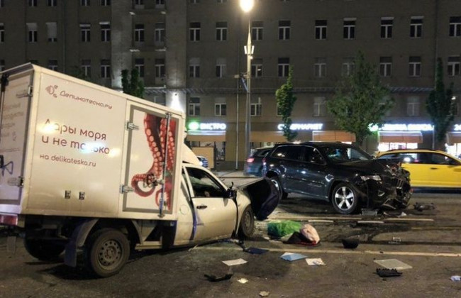 Устроивший ДТП Ефремов с начала года 10 раз привлекался за нарушение ПДД