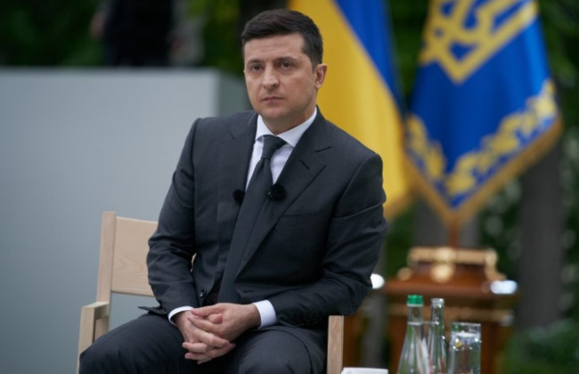 Зеленский заплатит штраф за посещение хмельницкого кафе во время карантина