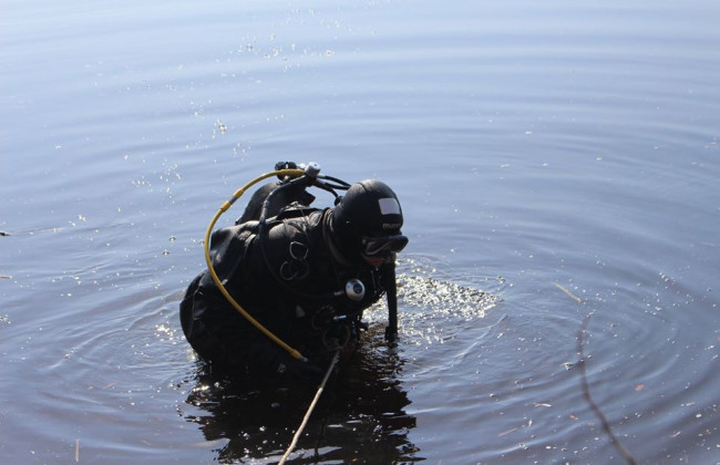 В Киеве на Гидропарке нашли утопленника