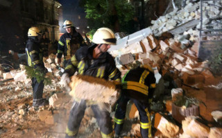 Черговий обвал будинку в Одесі: постраждала будівля 1912 року забудови, фото