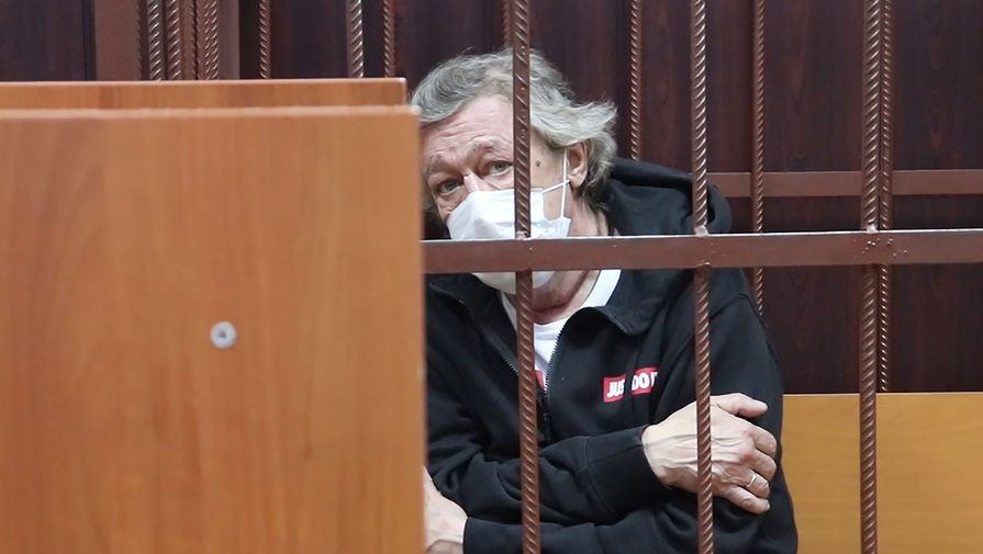 Суд назначил меру пресечения Михаилу Ефремову за пьяное ДТП с погибшим