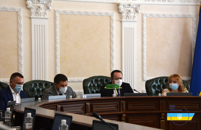 ВРП звільнила з посад 9 суддів за загальними обставинами