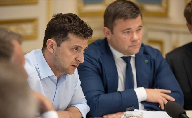 Зеленский планировал назначить Богдана Генпрокурором