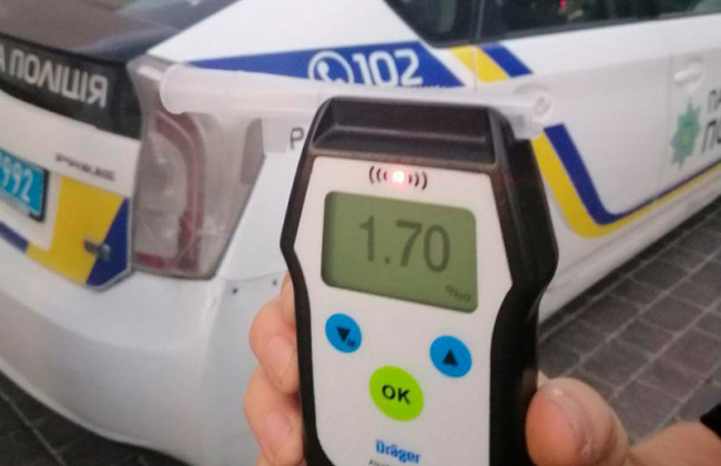 Керування авто у нетверезому стані: чи законно поліція використовує тест Drager, рішення суду