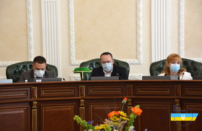 ВРП внесе подання Президенту про призначення судді господарського суду Луганщини