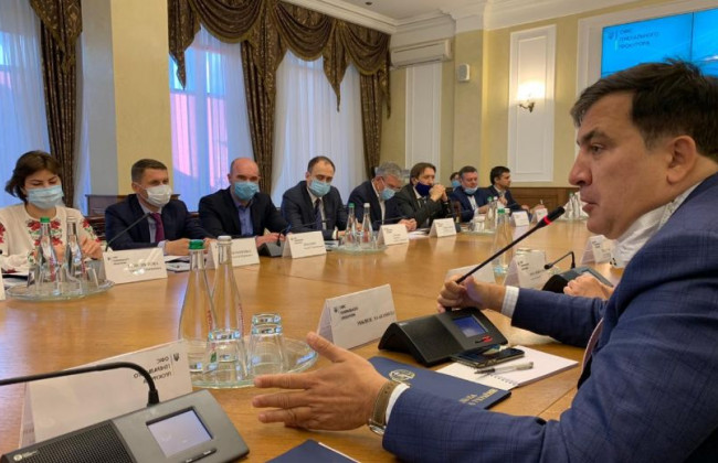 Саакашвили: В Офисе Генпрокурора создали инвестиционный департамент, который закроет затянувшиеся дела, открытые на бизнес