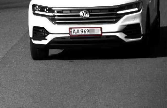 «Летел» со скоростью 237 км/ч: полиция показала нарушителя на Volkswagen Touareg