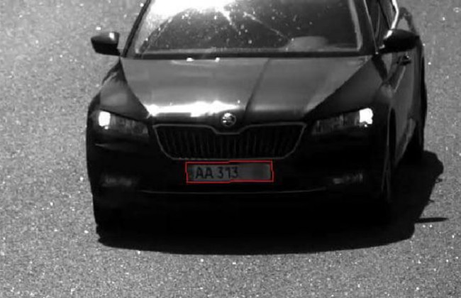 «Летел» со скоростью 193 км/ч: полиция показала нарушителя на Skoda