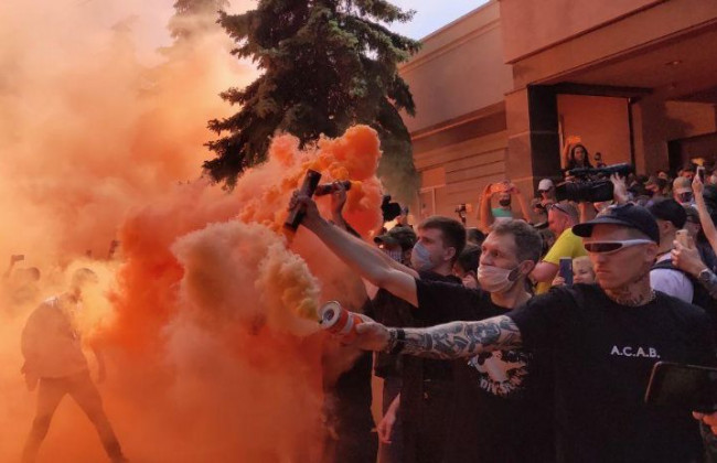 Справа Стерненка: Шевченківський райсуд Києва звернувся до громадськості щодо провокативних дій