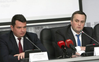 Хто намагався підкупити керівників антикорупційних органів: брифінг голів НАБУ та САП