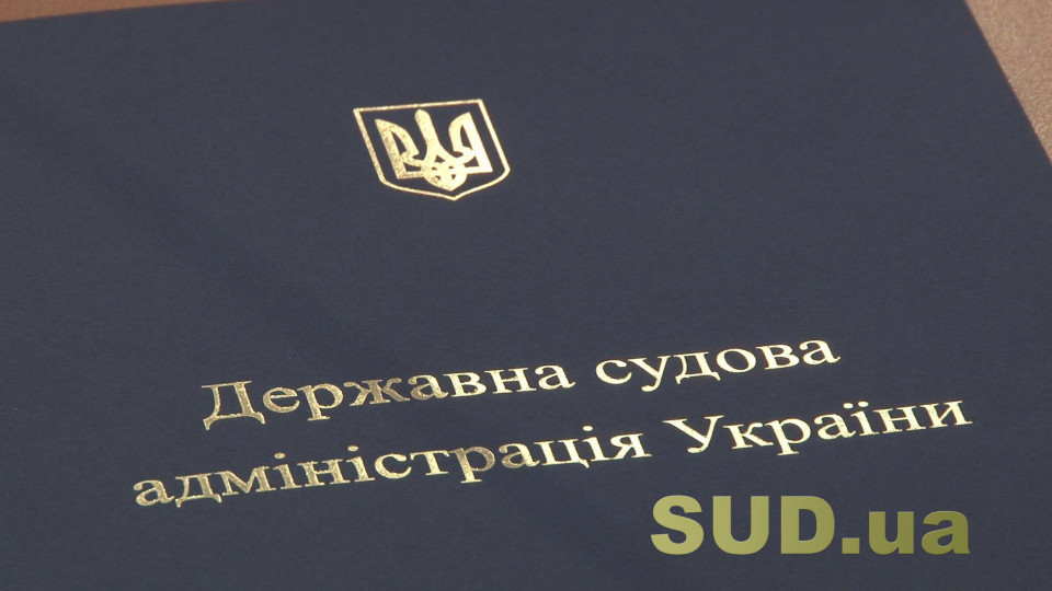 Державна судова адміністрація завершила підготовку Положення про ЄСІТС