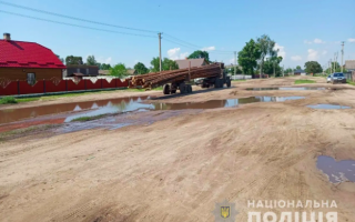 В Ровенской области колесо от грузовика убило ребенка