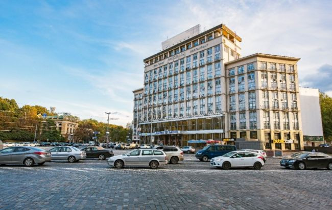 Готель «Дніпро» в центрі столиці виставлено на торги: стартова ціна — 81 мільйон