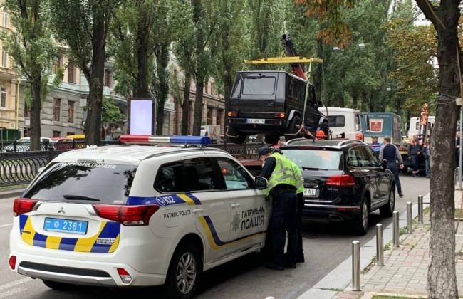 У Києві можуть заборонити евакуацію автомобілів: до суду надійшов позов