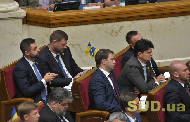 Рада прийняла закон щодо змін до прикінцевих та перехідних положень Бюджетного кодексу