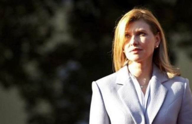 Олену Зеленську з коронавірусом госпіталізували до столичної лікарні