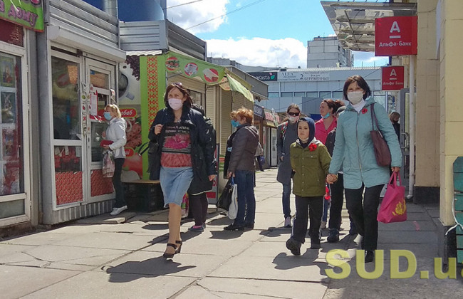 Украинцев хотят жестче наказывать за несоблюдение масочного режима