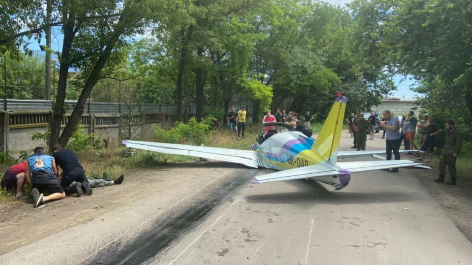 Падение самолета в Одессе: скончался второй пилот