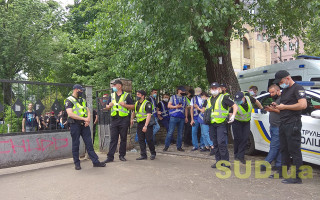 В центр Киева стянули полицию и Нацгвардию: что произошло