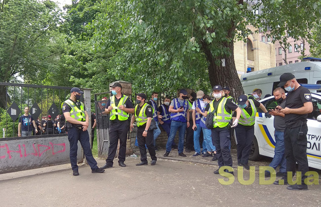 В центр Киева стянули полицию и Нацгвардию: что произошло