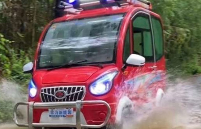 Как выглядит самый бюджетный в мире электромобиль