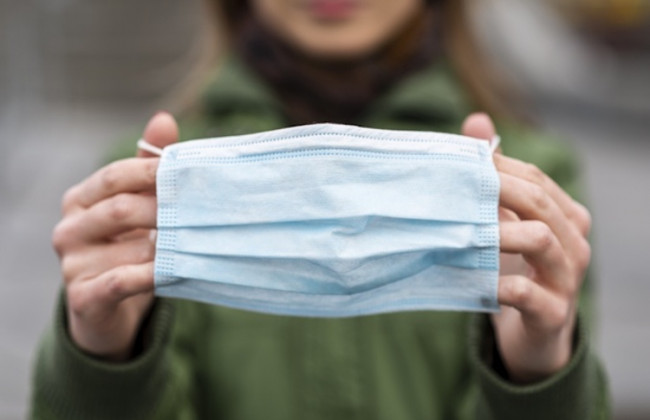 Маска на роті – потенційне джерело інфікування: МОЗ