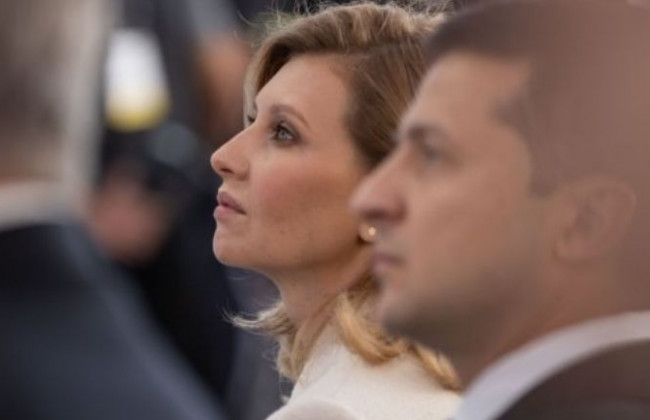 Коронавірус у дружини Президента: став відомий стан здоров’я Олени Зеленської