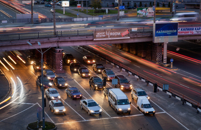 В Киеве на месяц перекроют Воздухофлотский путепровод