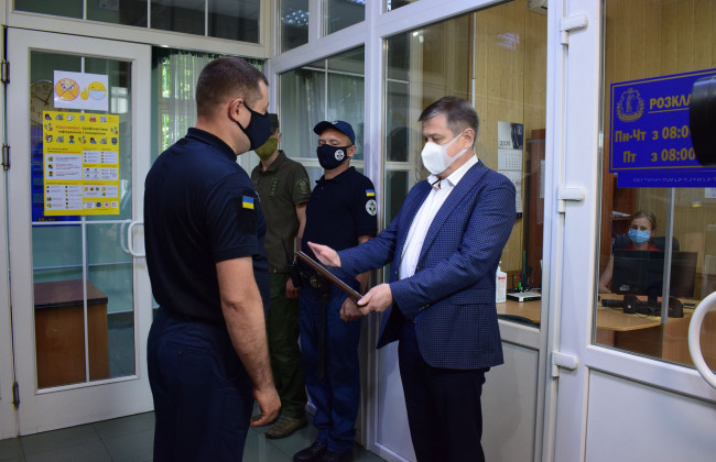 ССО взяла під охорону Херсонський апеляційний суд