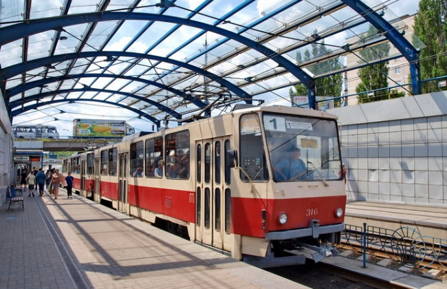 В Киеве построят новую трамвайную линию: подробности