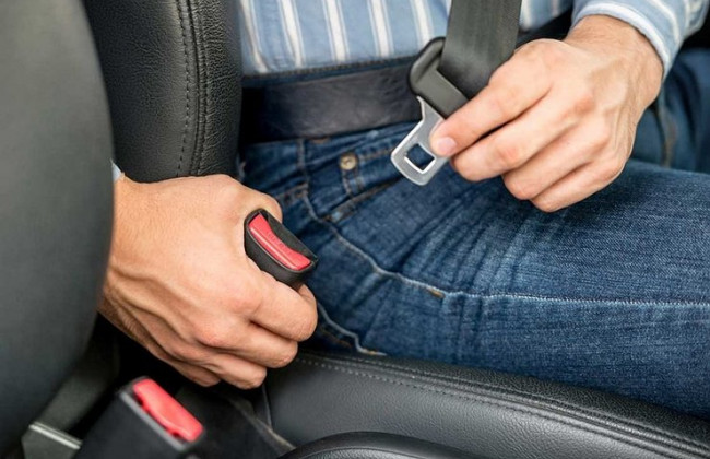 Штраф за непристегнутый ремень безопасности: сколько придется заплатить