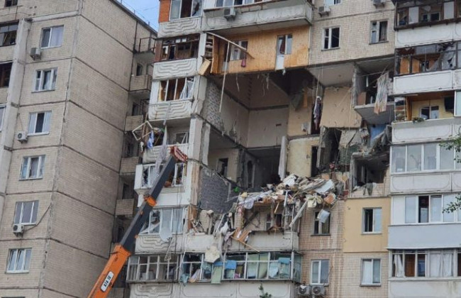 Взрыв в столичной многоэтажке: прокуратура сообщила детали