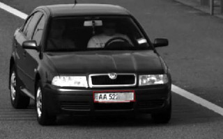 Мчался со скоростью 204 км/ч: полиция зафиксировала нарушителя на Skoda Octavia А7