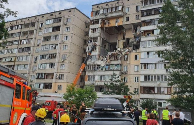 Взрыв в столичной многоэтажке: Денис Шмыгаль сделал заявление
