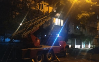 В Кривом Роге в пожаре погиб ребенок с инвалидностью: фото