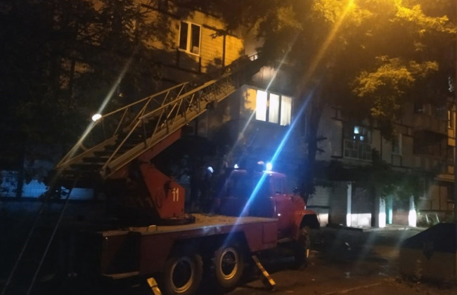 В Кривом Роге в пожаре погиб ребенок с инвалидностью: фото