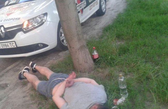 В столице скрутили дебошира, который угрожал продавщице