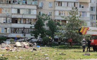 Мощный взрыв в столичной многоэтажке: в газораспределительной компании проходят обыски