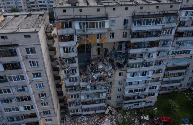 Мощный взрыв на Позняках: количество пострадавших резко возросло