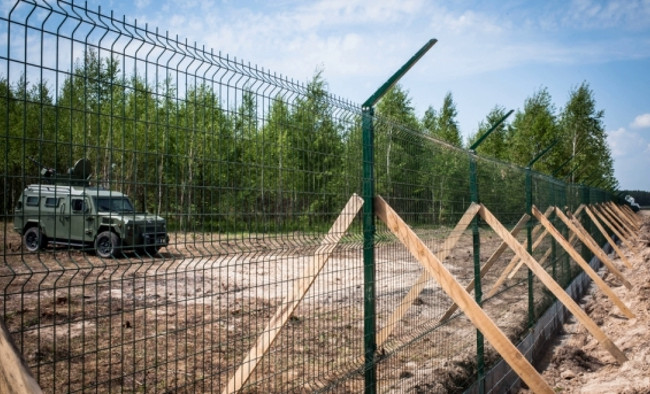 На проект «Стена» на границе с РФ могут выделить еще 4,5 млрд гривен