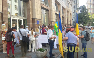 Жара, митинги и протесты — эпизоды киевского адаптивного карантина 22 июня