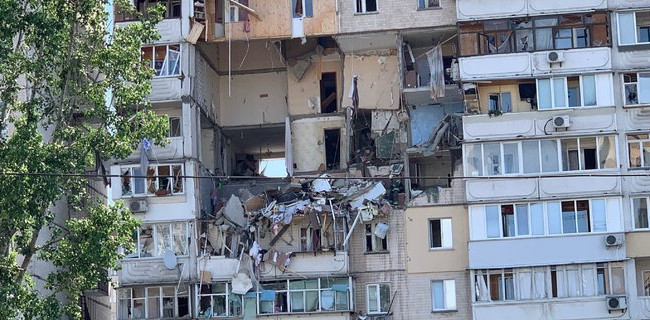 Поисковые работы на месте взрыва в Киеве завершились: сколько всего жертв