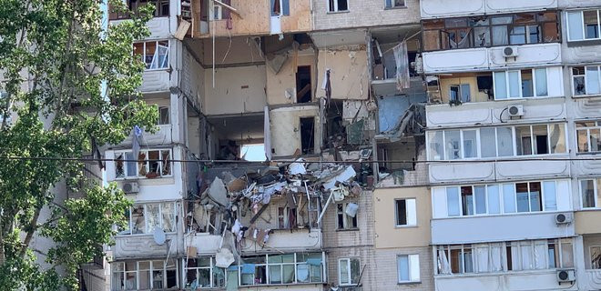 Поисковые работы на месте взрыва в Киеве завершились: сколько всего жертв