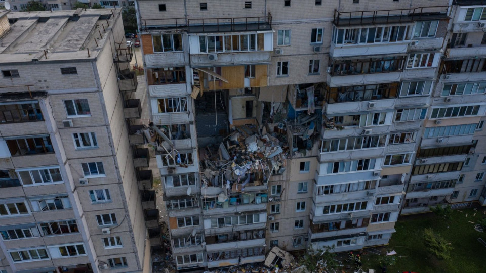 Взрыв в многоэтажке на Позняках: кто получит 100 тысяч гривен