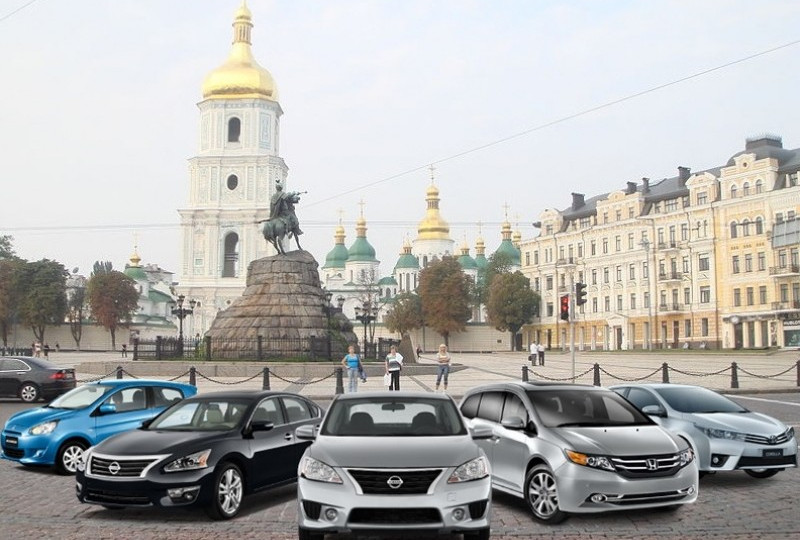 Рейтинг найпопулярніших автомобілів у Києві