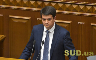 Разумков сообщил, когда Рада рассмотрит законопроект Зеленского о референдуме